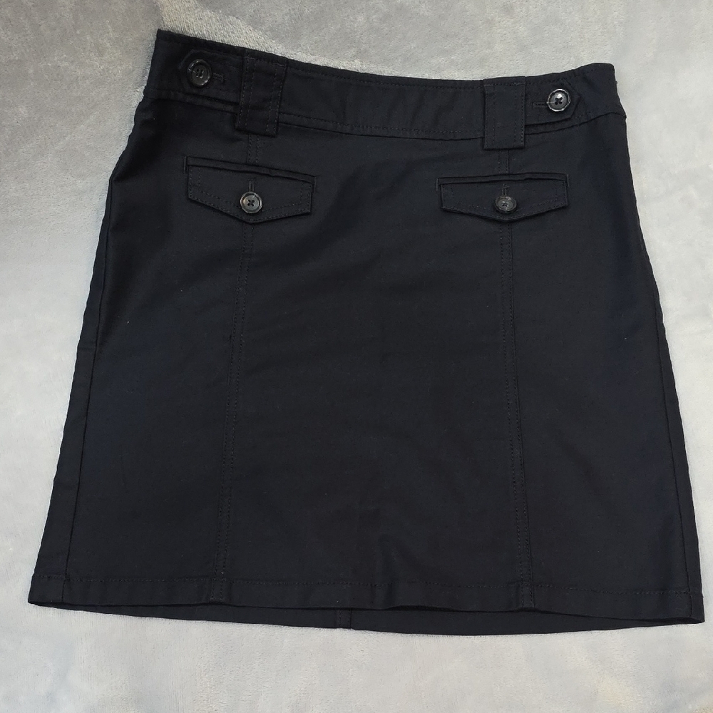 Classic Black Women's Skirt